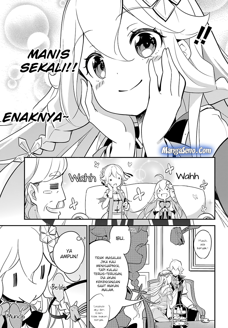 Chichi wa Eiyuu, Haha wa Seirei, Musume no Watashi wa Tenseisha Chapter 08 Gambar 8