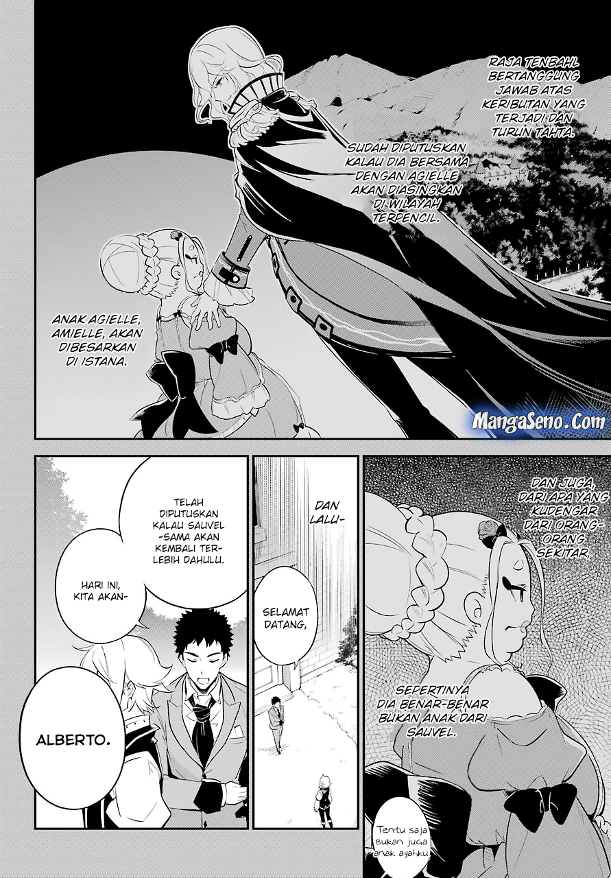 Chichi wa Eiyuu, Haha wa Seirei, Musume no Watashi wa Tenseisha Chapter 07 Gambar 10