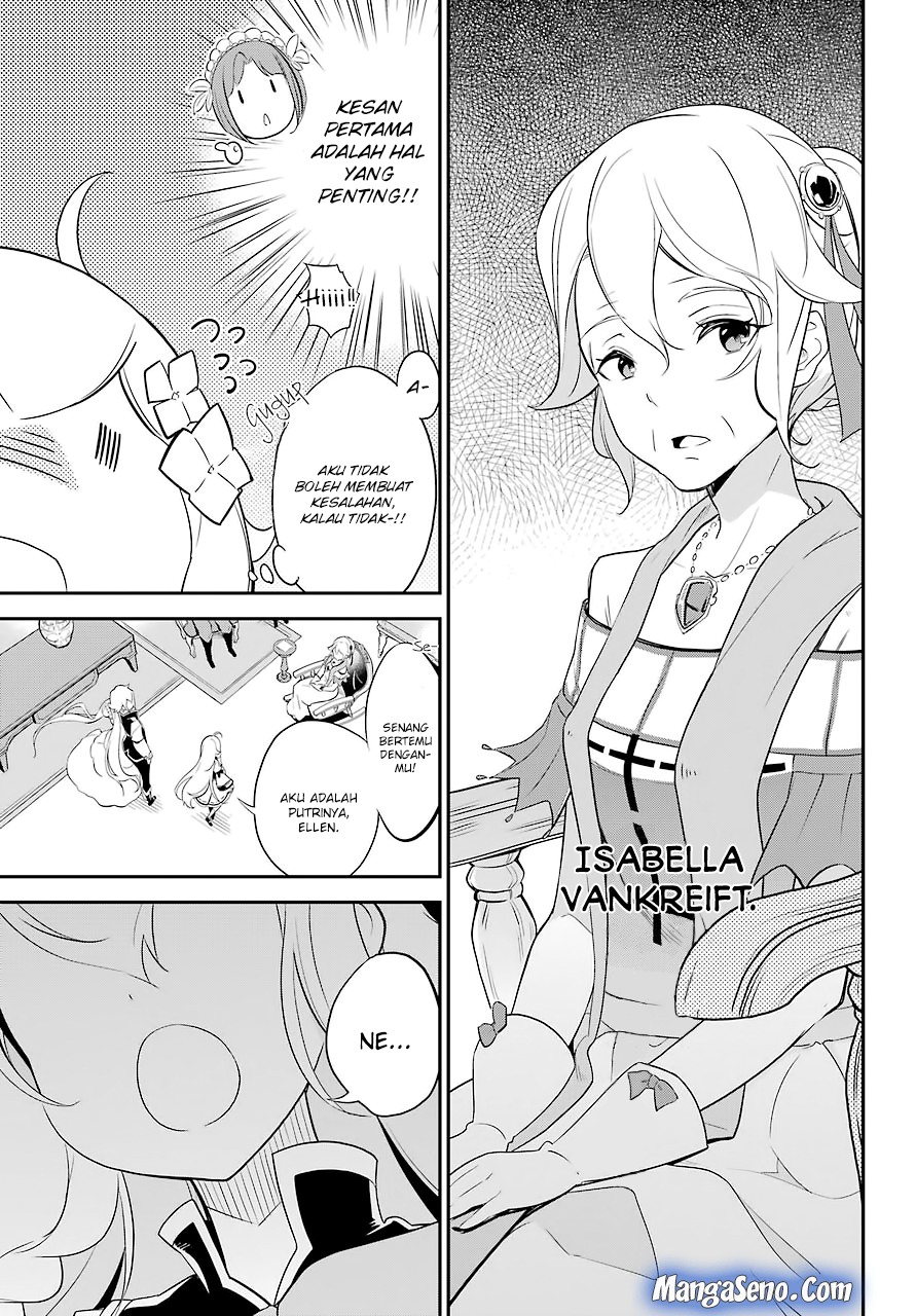Chichi wa Eiyuu, Haha wa Seirei, Musume no Watashi wa Tenseisha Chapter 07 Gambar 19