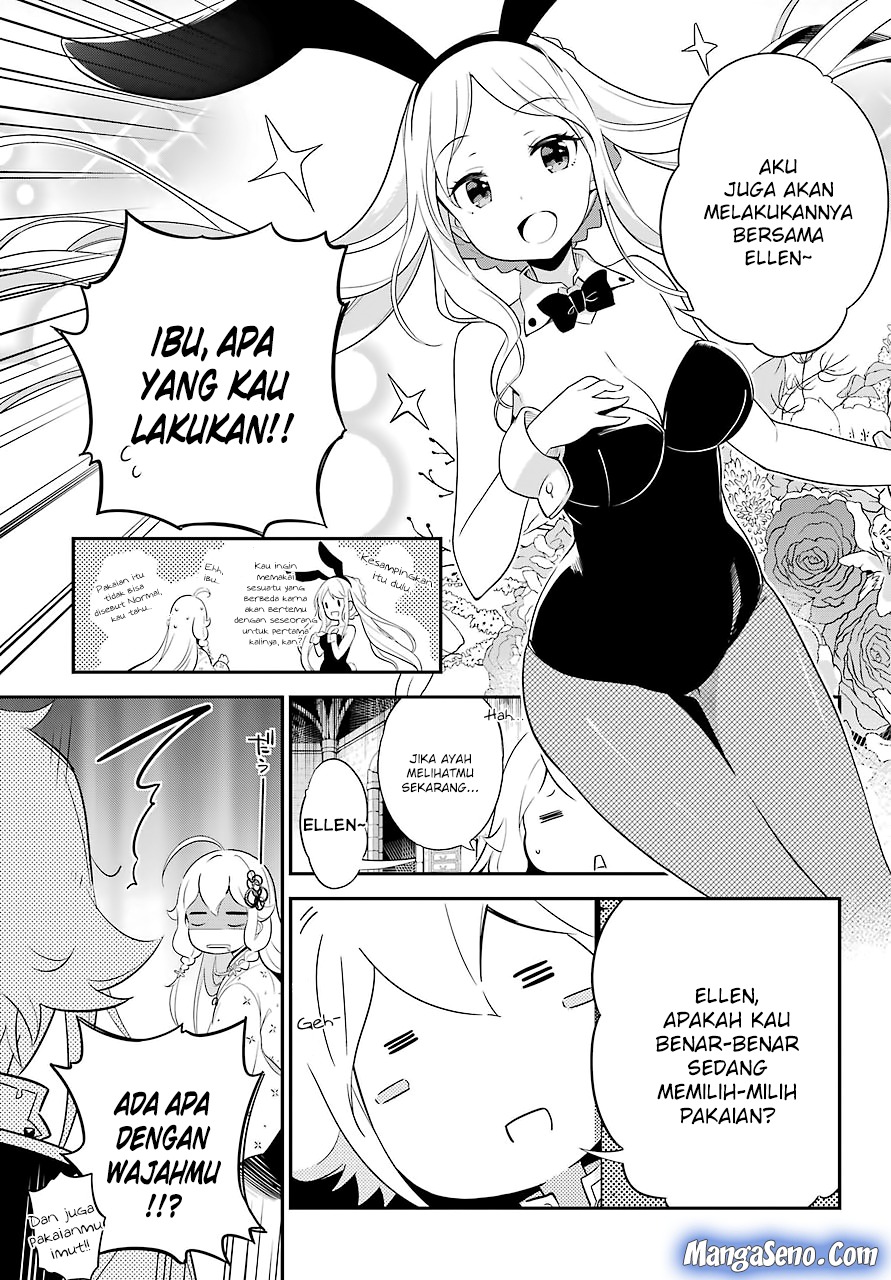 Chichi wa Eiyuu, Haha wa Seirei, Musume no Watashi wa Tenseisha Chapter 07 Gambar 7