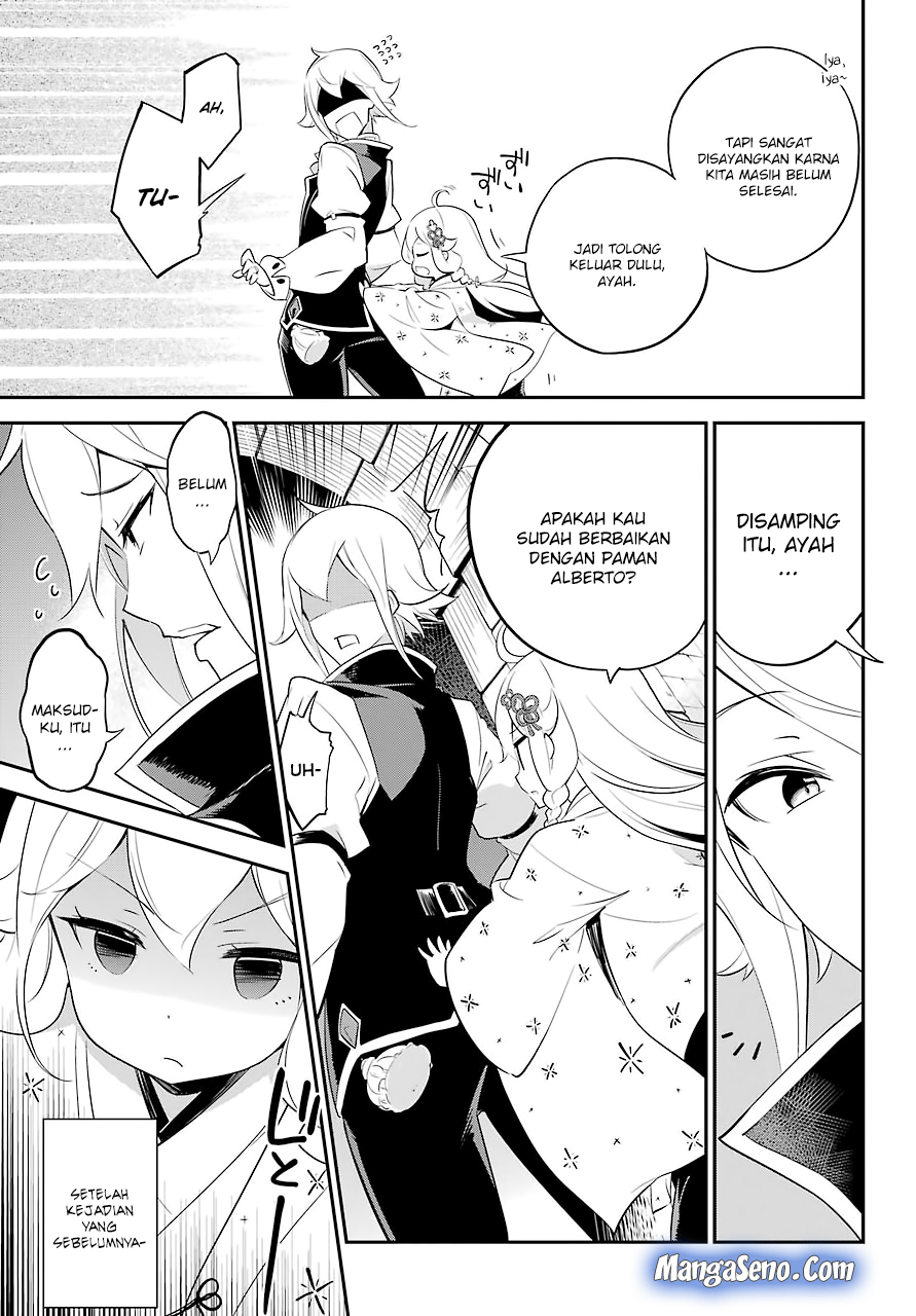 Chichi wa Eiyuu, Haha wa Seirei, Musume no Watashi wa Tenseisha Chapter 07 Gambar 9