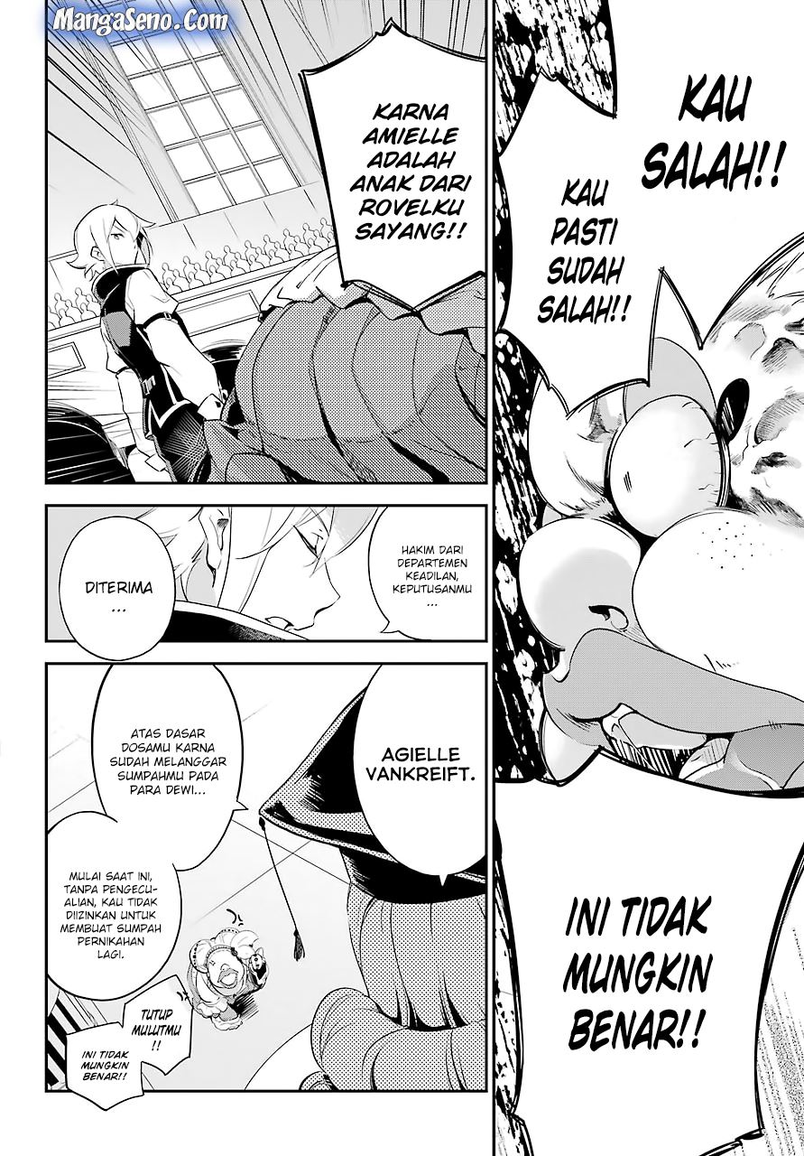 Chichi wa Eiyuu, Haha wa Seirei, Musume no Watashi wa Tenseisha Chapter 06 Gambar 15