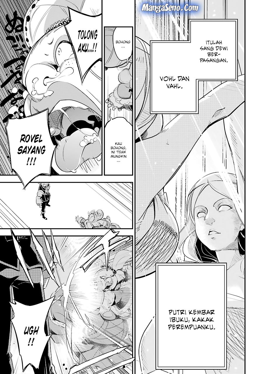 Chichi wa Eiyuu, Haha wa Seirei, Musume no Watashi wa Tenseisha Chapter 06 Gambar 18