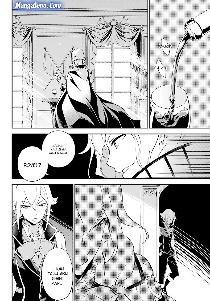 Chichi wa Eiyuu, Haha wa Seirei, Musume no Watashi wa Tenseisha Chapter 06 Gambar 22