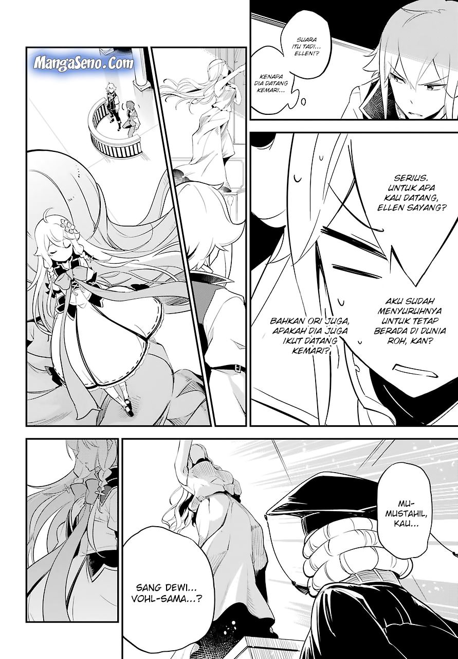 Chichi wa Eiyuu, Haha wa Seirei, Musume no Watashi wa Tenseisha Chapter 06 Gambar 5