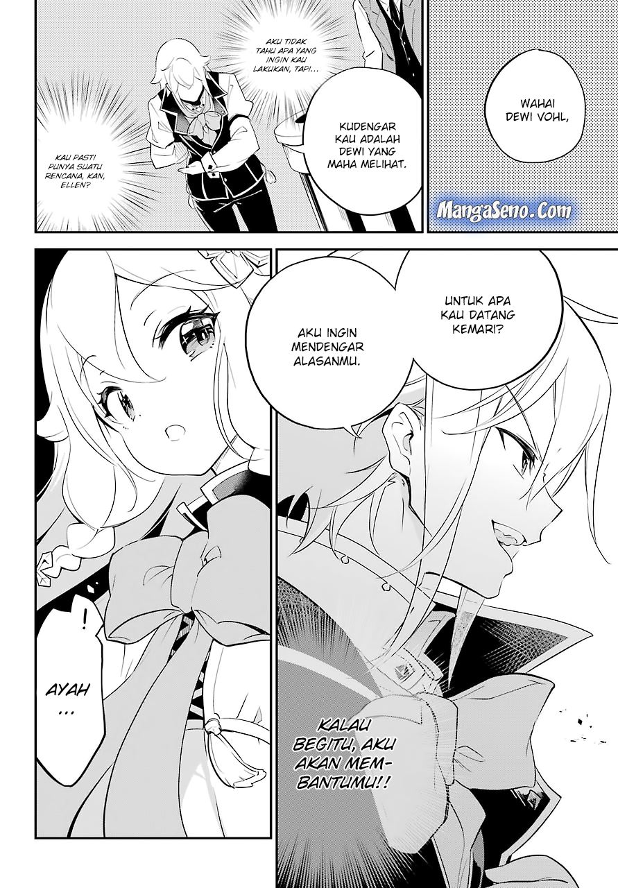 Chichi wa Eiyuu, Haha wa Seirei, Musume no Watashi wa Tenseisha Chapter 06 Gambar 7