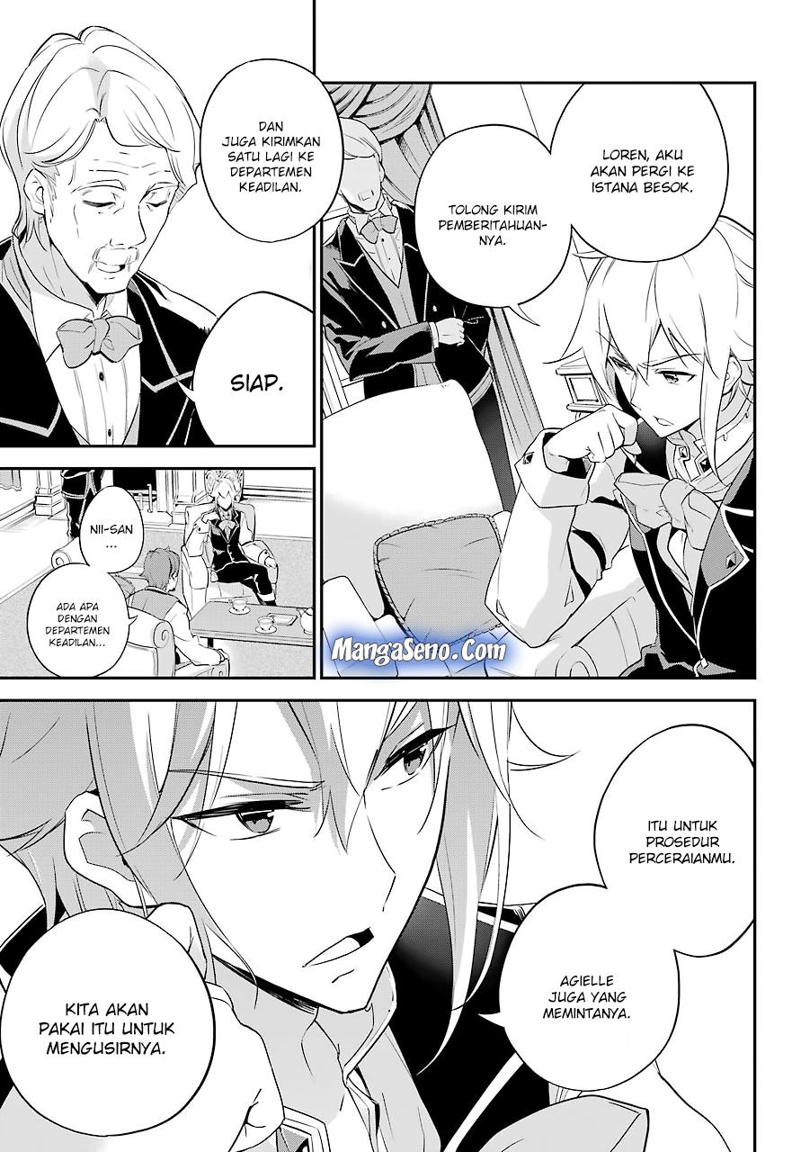 Chichi wa Eiyuu, Haha wa Seirei, Musume no Watashi wa Tenseisha Chapter 03 Gambar 13