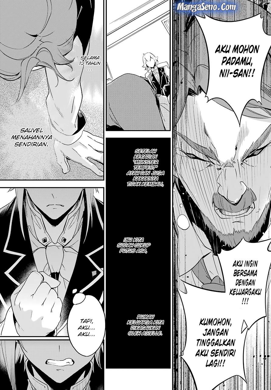 Chichi wa Eiyuu, Haha wa Seirei, Musume no Watashi wa Tenseisha Chapter 03 Gambar 21