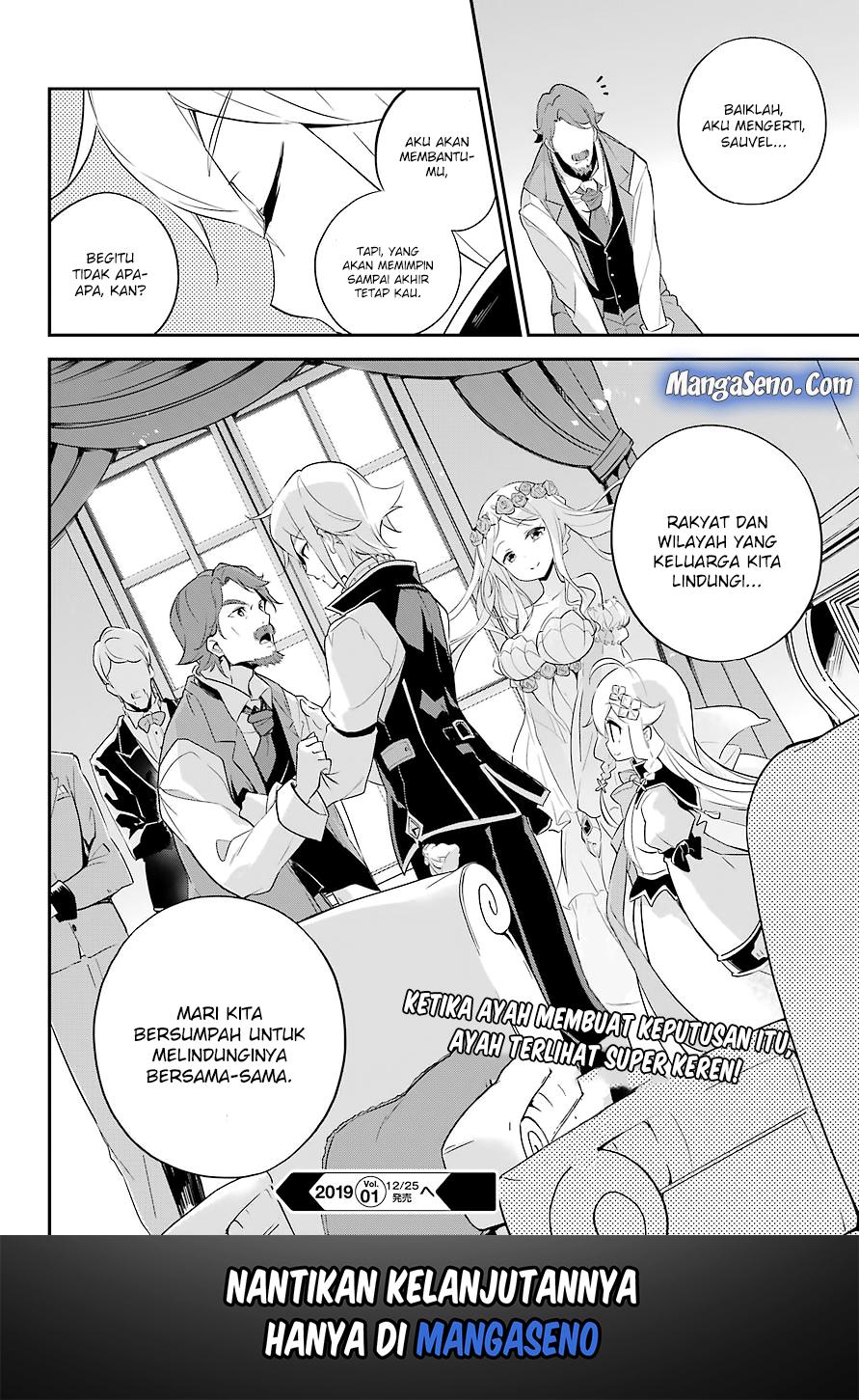 Chichi wa Eiyuu, Haha wa Seirei, Musume no Watashi wa Tenseisha Chapter 03 Gambar 23