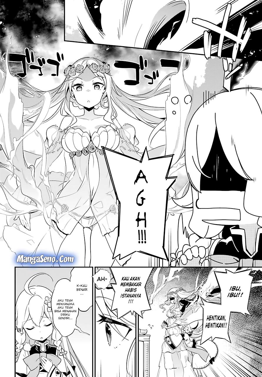 Chichi wa Eiyuu, Haha wa Seirei, Musume no Watashi wa Tenseisha Chapter 03 Gambar 4