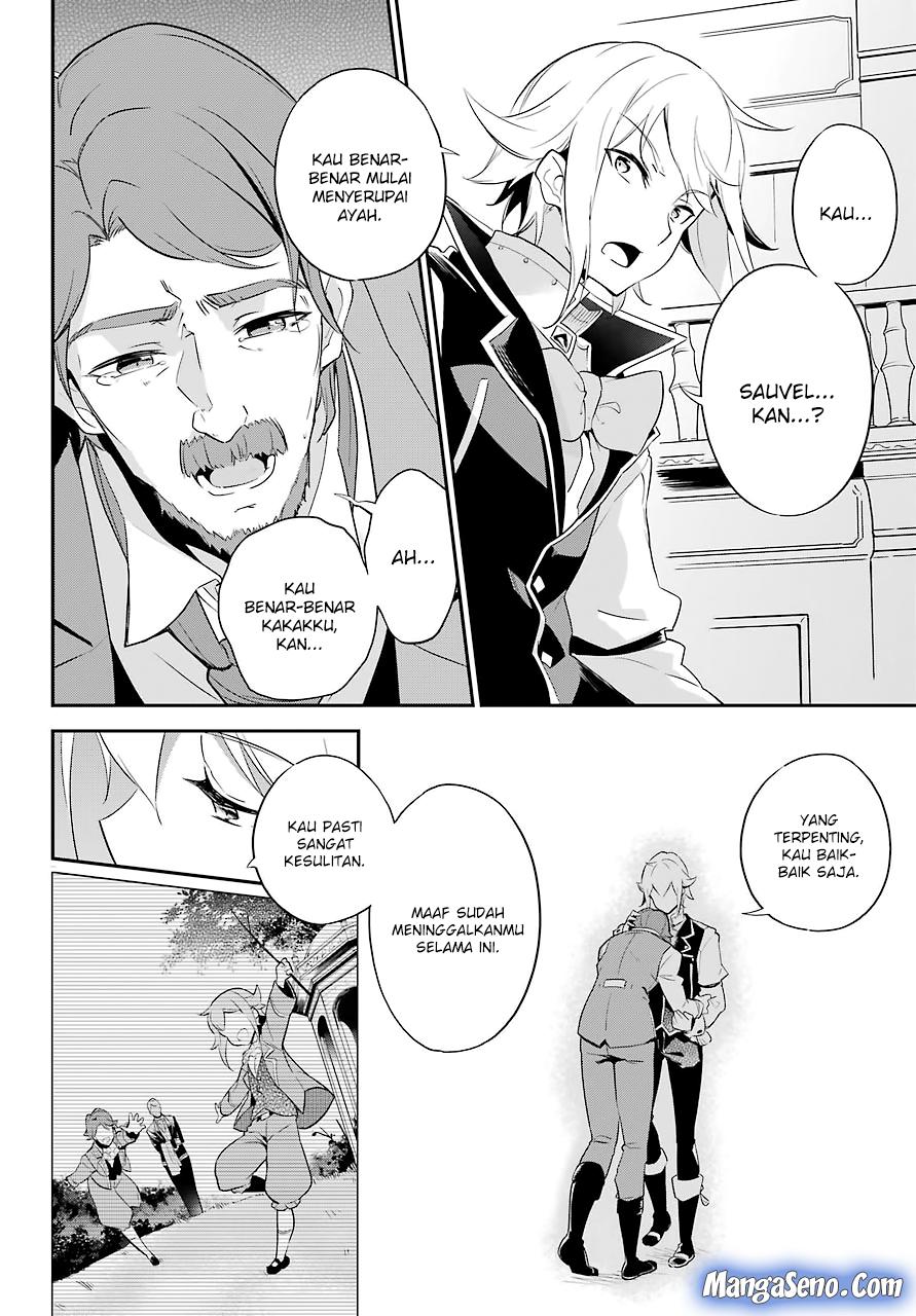 Chichi wa Eiyuu, Haha wa Seirei, Musume no Watashi wa Tenseisha Chapter 03 Gambar 8