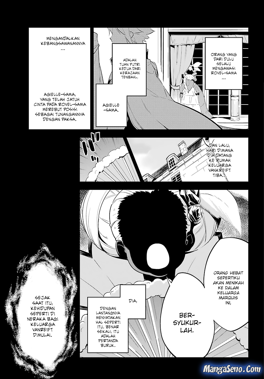 Chichi wa Eiyuu, Haha wa Seirei, Musume no Watashi wa Tenseisha Chapter 02 Gambar 11