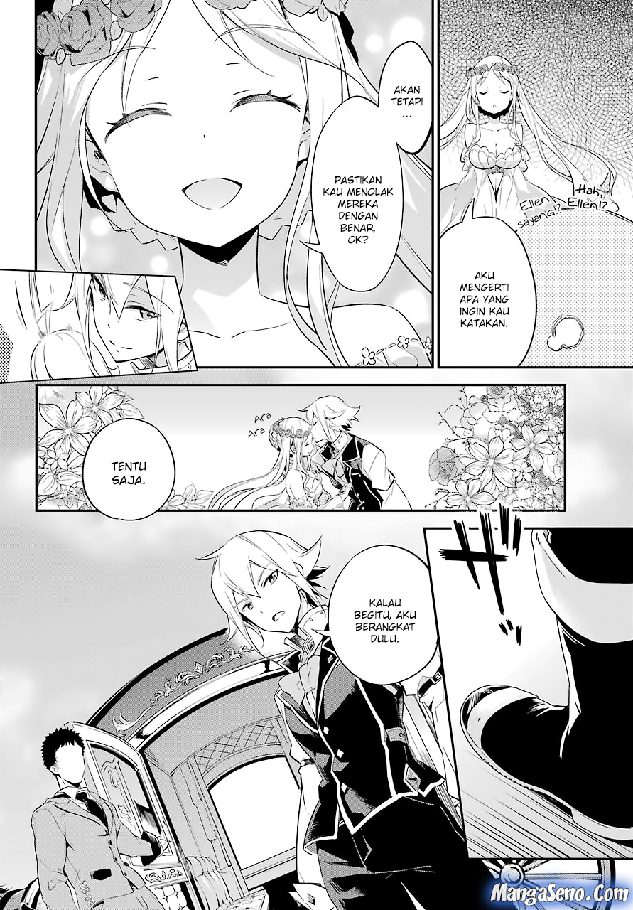 Chichi wa Eiyuu, Haha wa Seirei, Musume no Watashi wa Tenseisha Chapter 02 Gambar 6