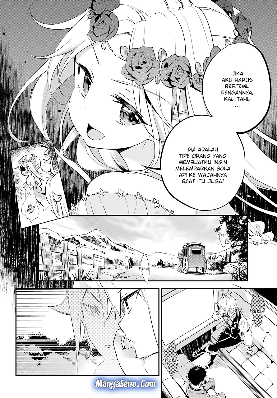 Chichi wa Eiyuu, Haha wa Seirei, Musume no Watashi wa Tenseisha Chapter 02 Gambar 8