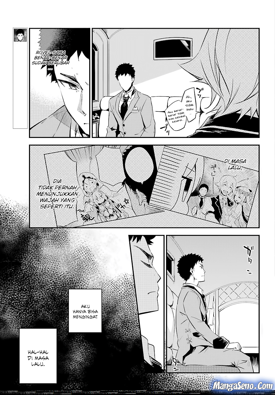 Chichi wa Eiyuu, Haha wa Seirei, Musume no Watashi wa Tenseisha Chapter 02 Gambar 9