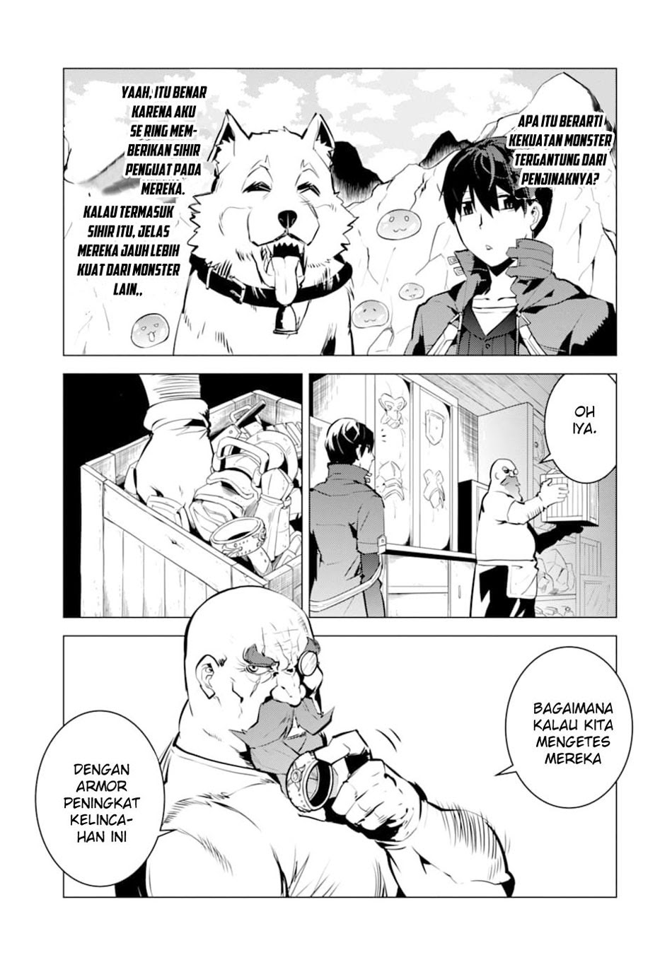 Tensei Kenja no Isekai Raifu Chapter 16 Gambar 11