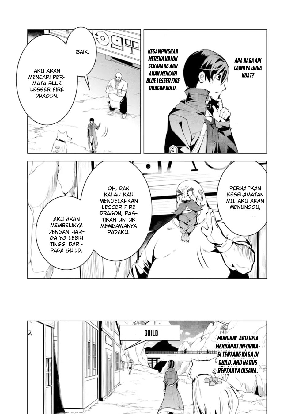 Tensei Kenja no Isekai Raifu Chapter 16 Gambar 23