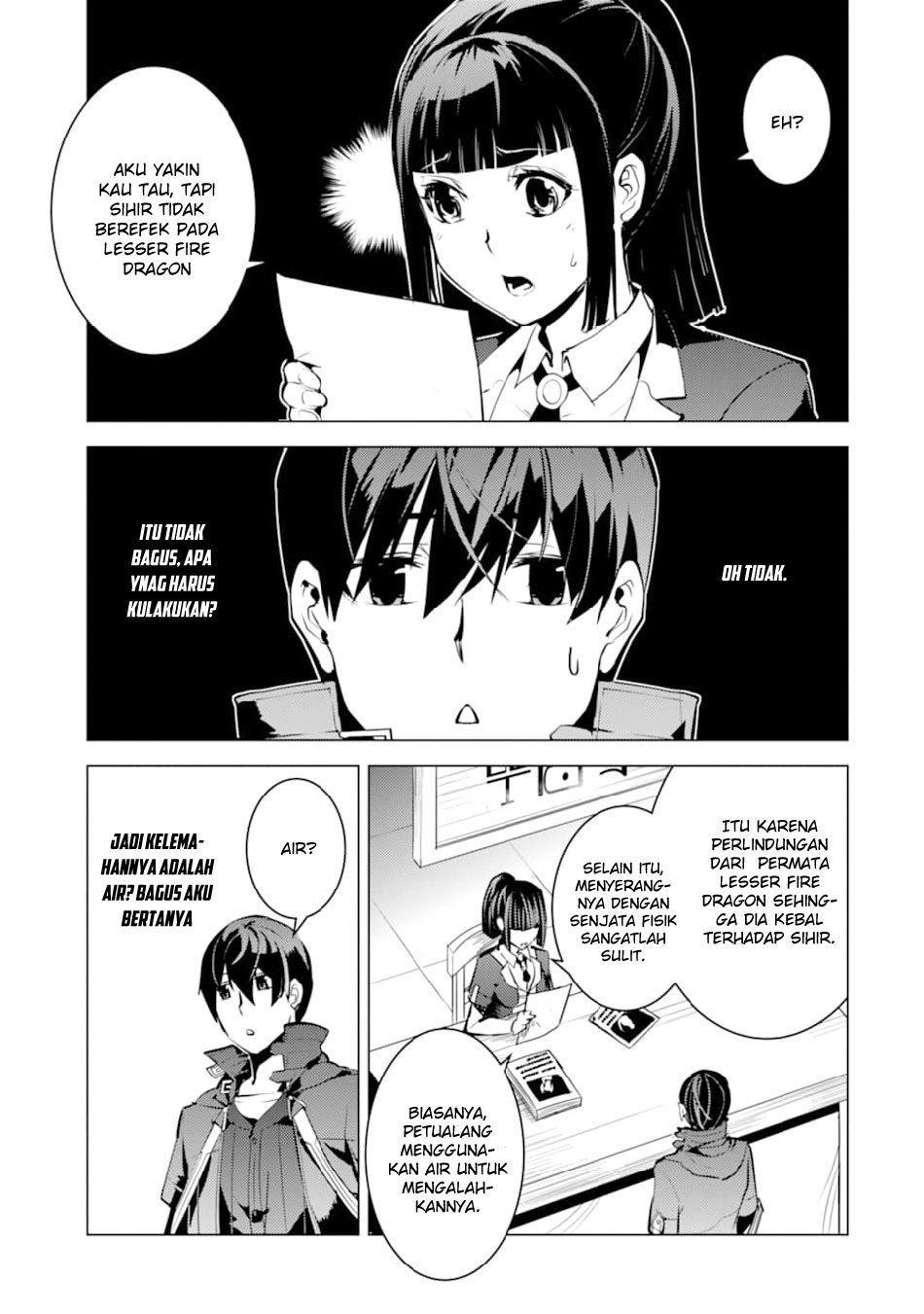 Tensei Kenja no Isekai Raifu Chapter 16 Gambar 25