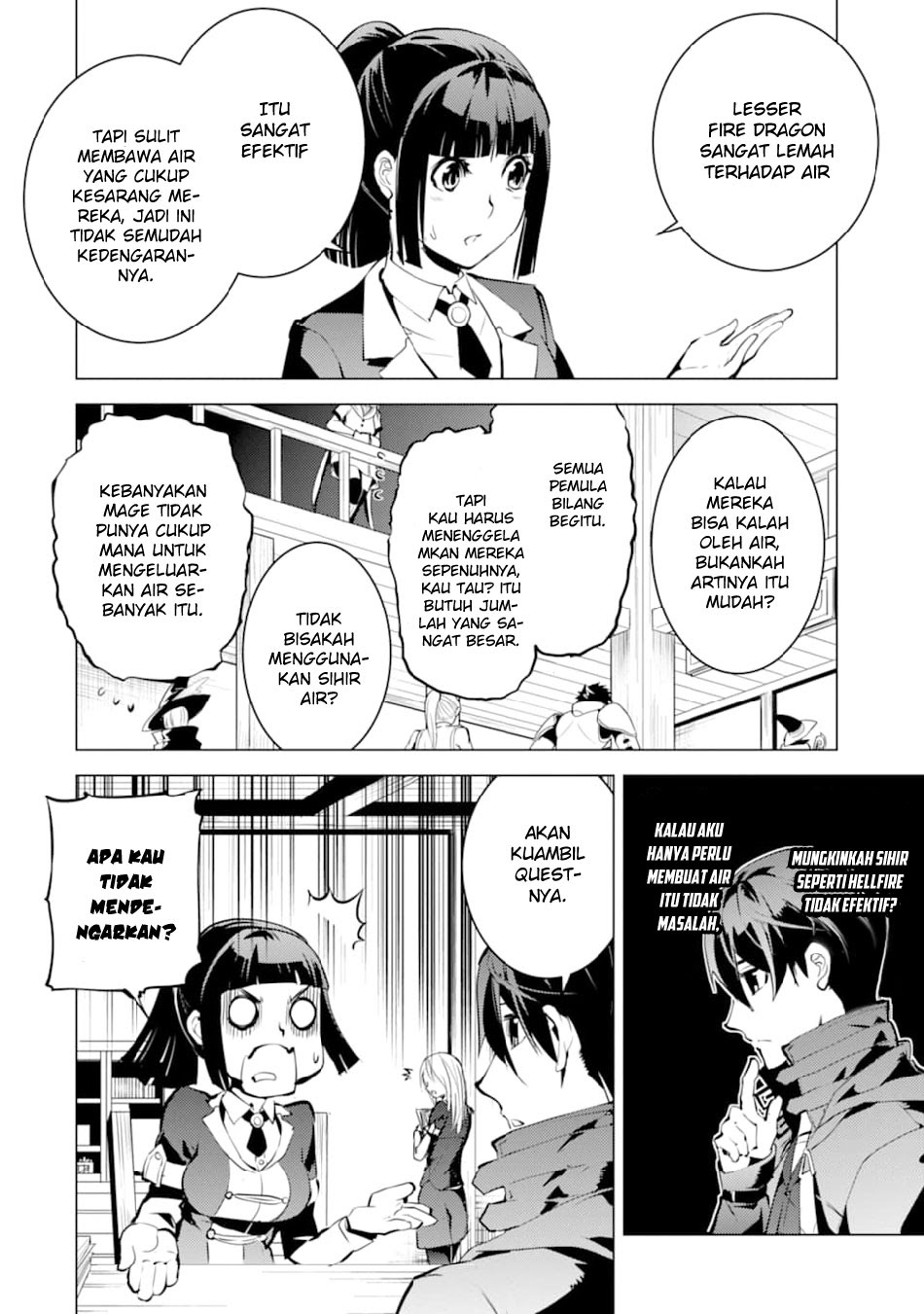 Tensei Kenja no Isekai Raifu Chapter 16 Gambar 26