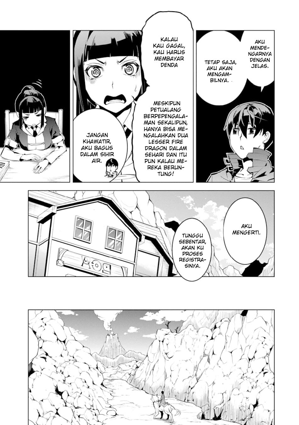 Tensei Kenja no Isekai Raifu Chapter 16 Gambar 27