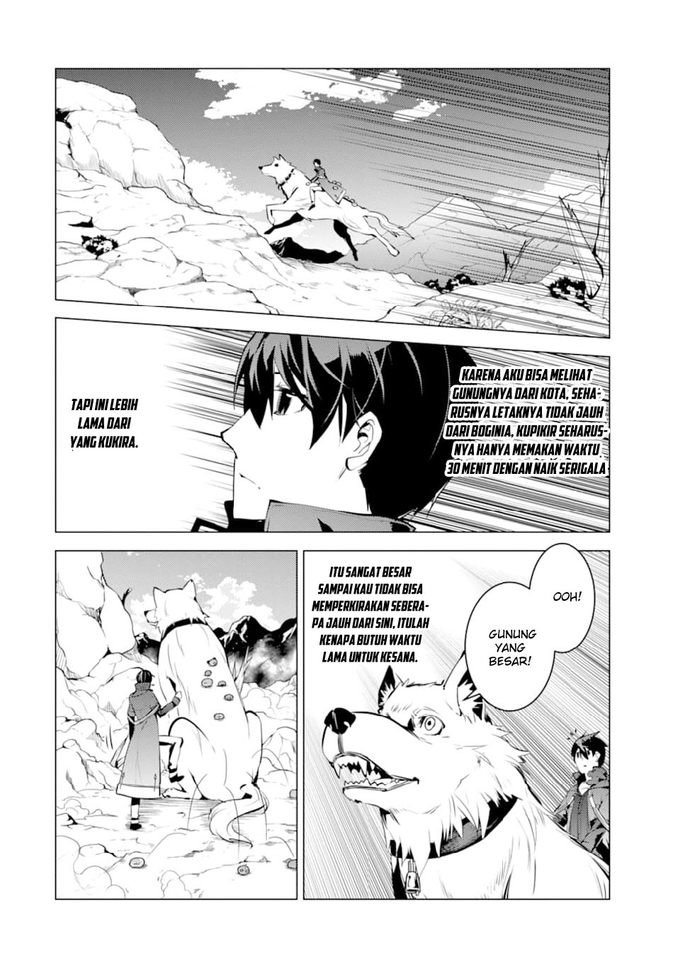 Tensei Kenja no Isekai Raifu Chapter 16 Gambar 28