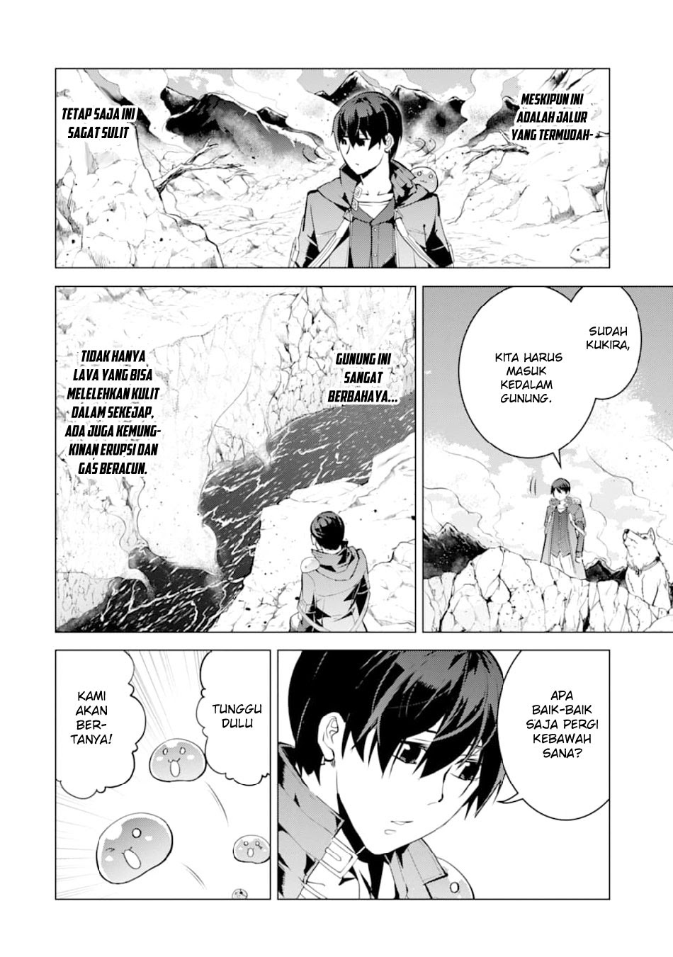 Tensei Kenja no Isekai Raifu Chapter 16 Gambar 30