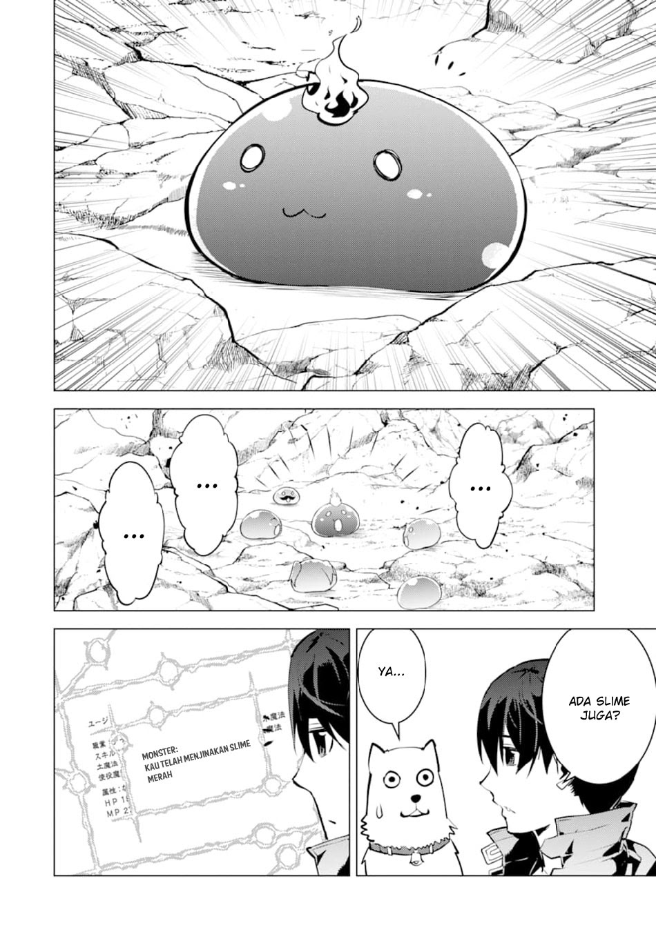 Tensei Kenja no Isekai Raifu Chapter 16 Gambar 32