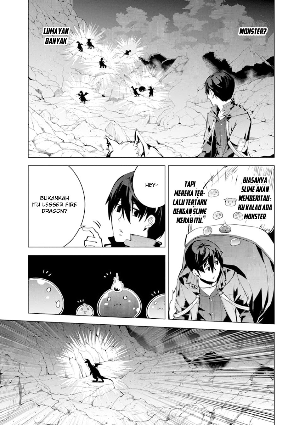 Tensei Kenja no Isekai Raifu Chapter 16 Gambar 35