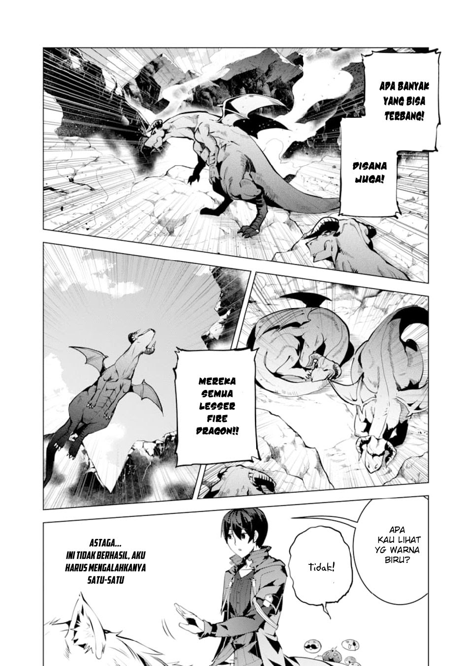 Tensei Kenja no Isekai Raifu Chapter 16 Gambar 37