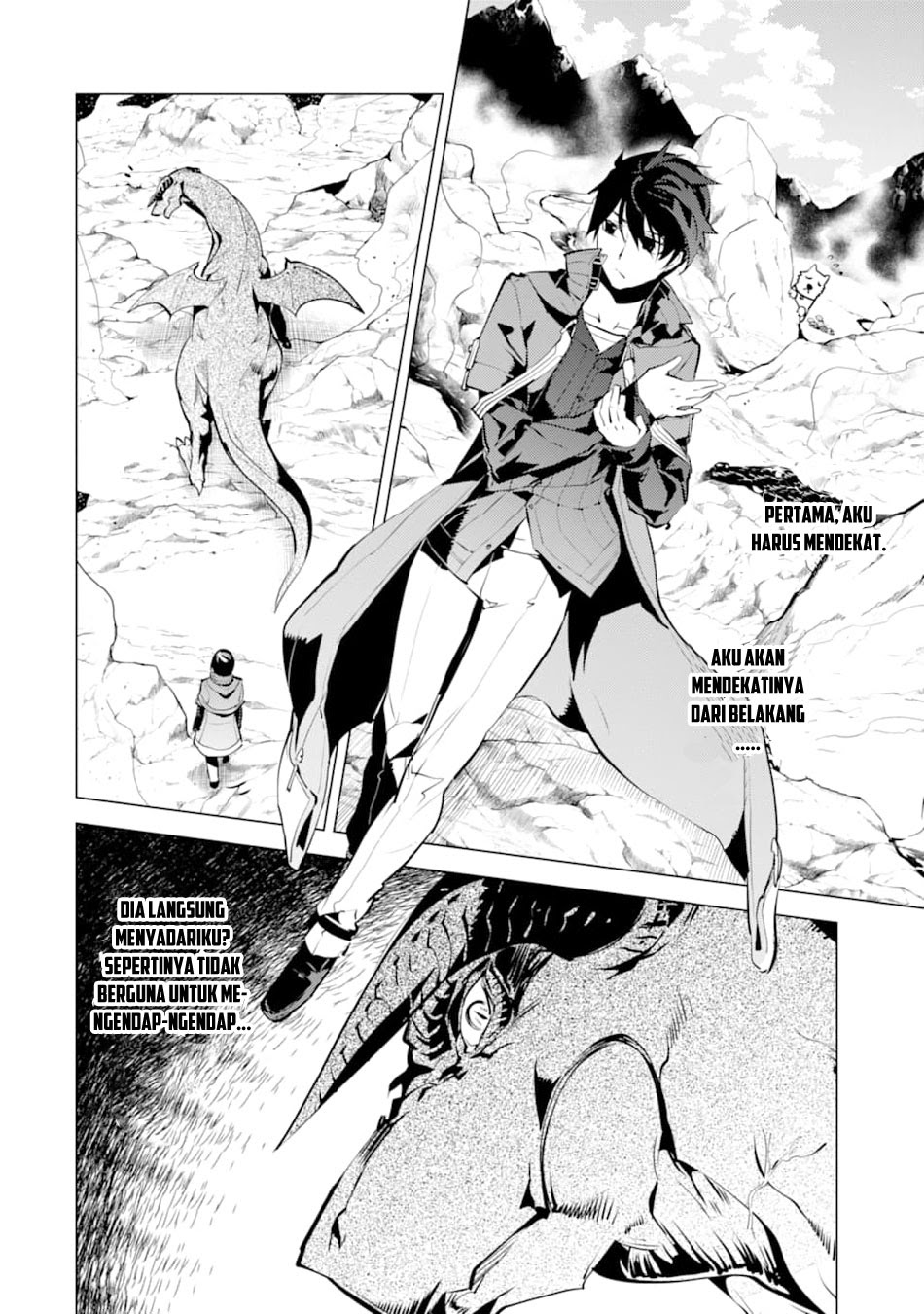 Tensei Kenja no Isekai Raifu Chapter 16 Gambar 40