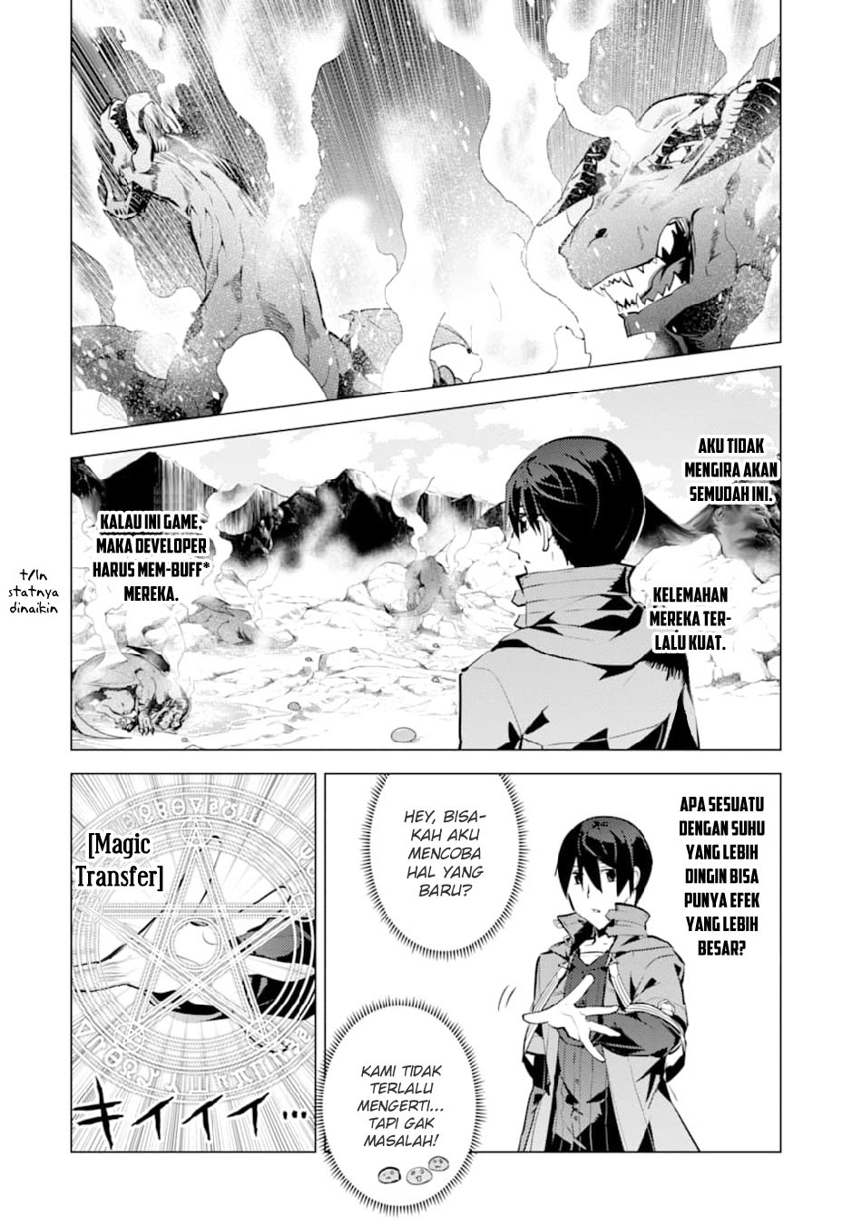 Tensei Kenja no Isekai Raifu Chapter 16 Gambar 45