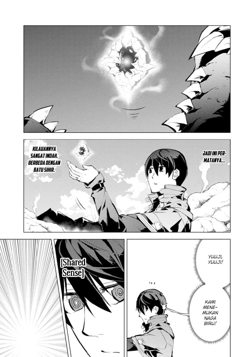 Tensei Kenja no Isekai Raifu Chapter 16 Gambar 48