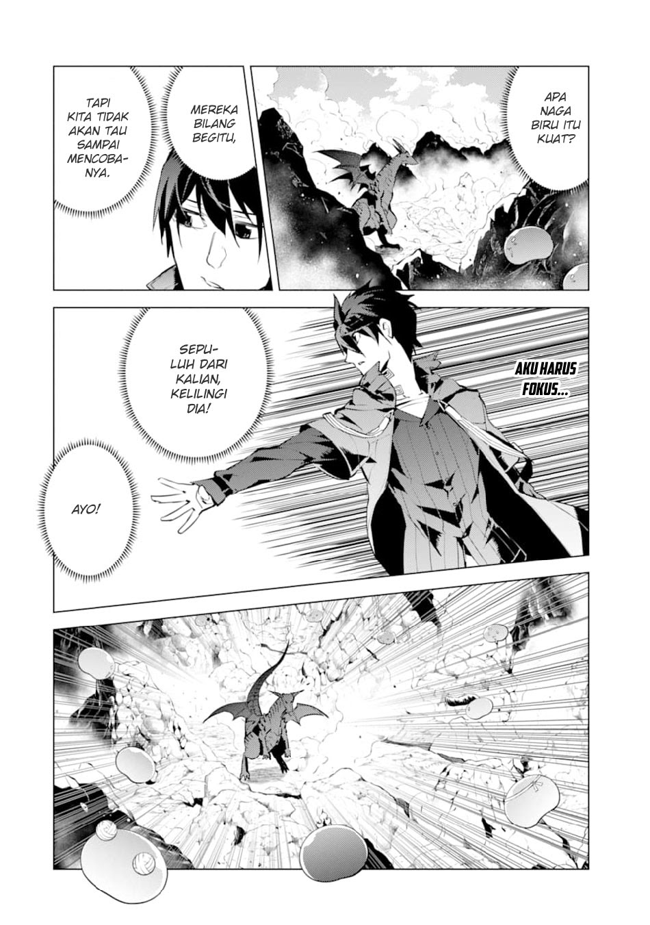 Tensei Kenja no Isekai Raifu Chapter 16 Gambar 51