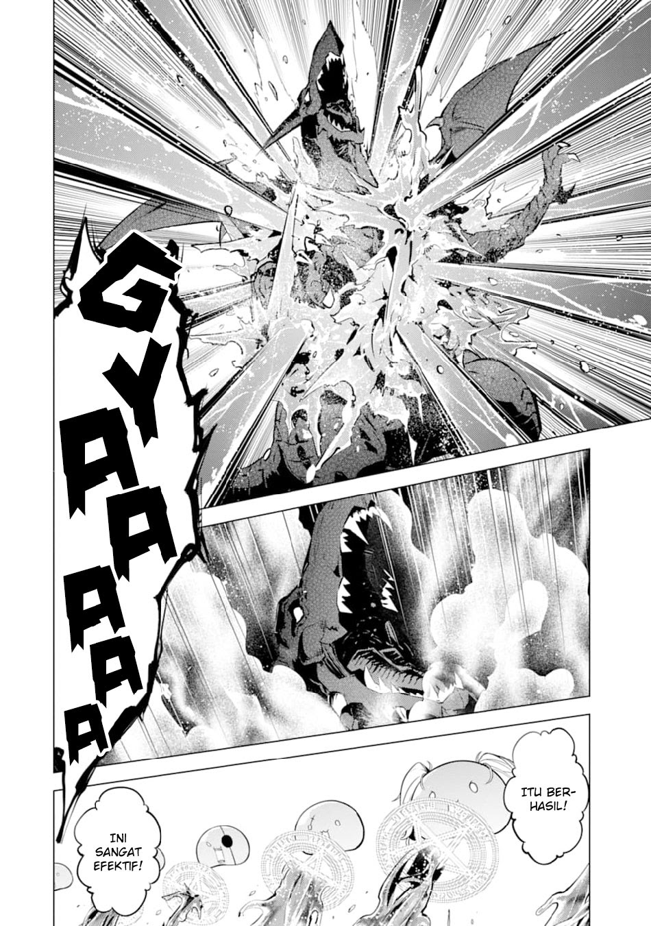 Tensei Kenja no Isekai Raifu Chapter 16 Gambar 54