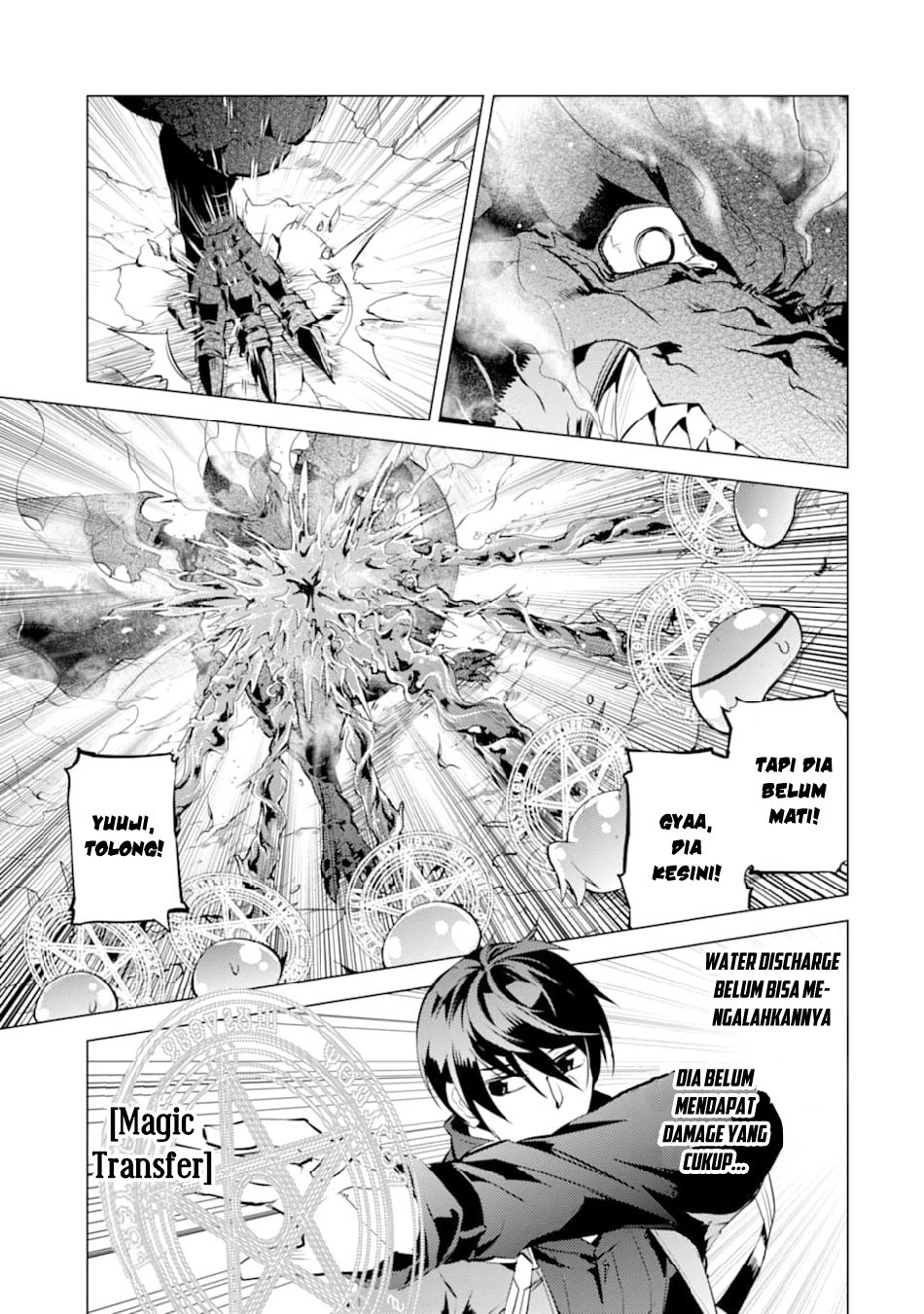 Tensei Kenja no Isekai Raifu Chapter 16 Gambar 55