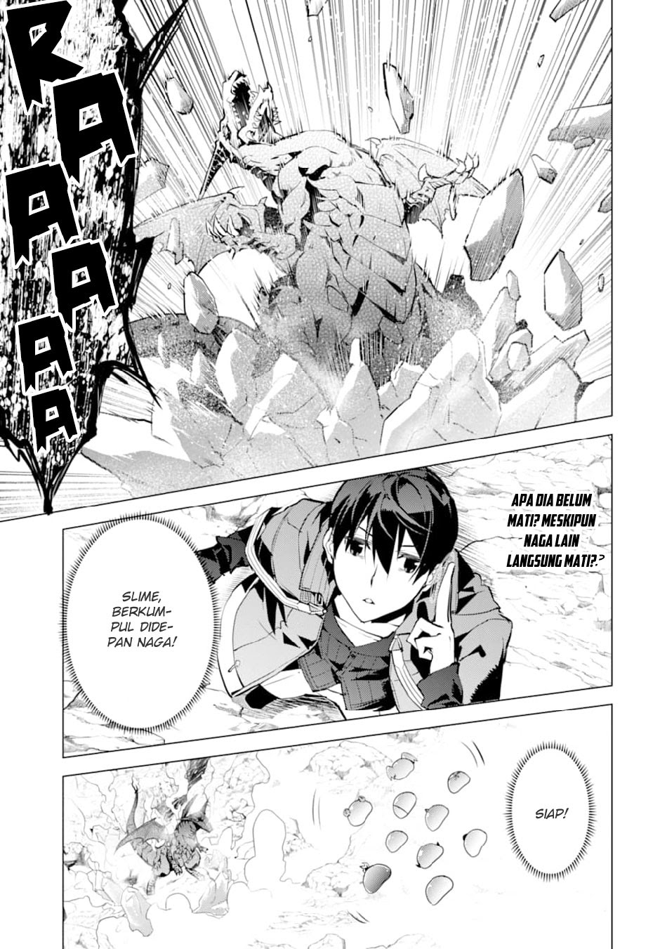 Tensei Kenja no Isekai Raifu Chapter 16 Gambar 57