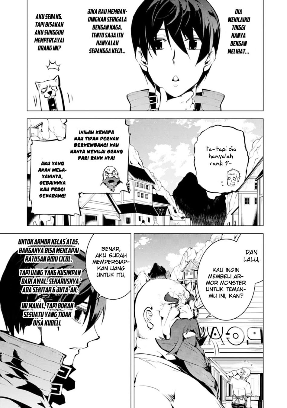 Tensei Kenja no Isekai Raifu Chapter 16 Gambar 7