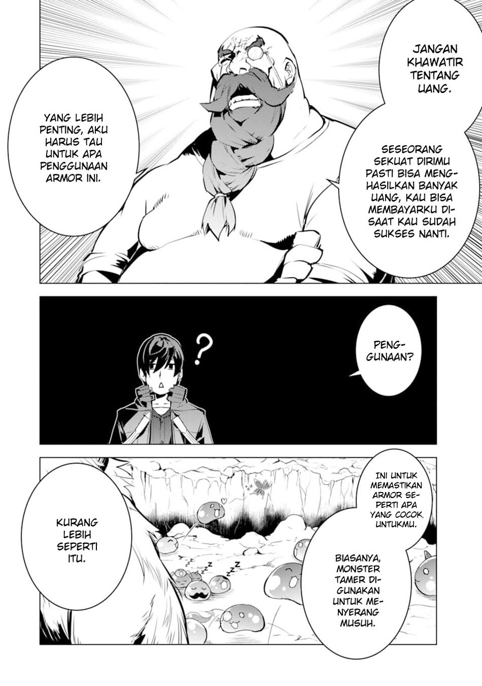 Tensei Kenja no Isekai Raifu Chapter 16 Gambar 8