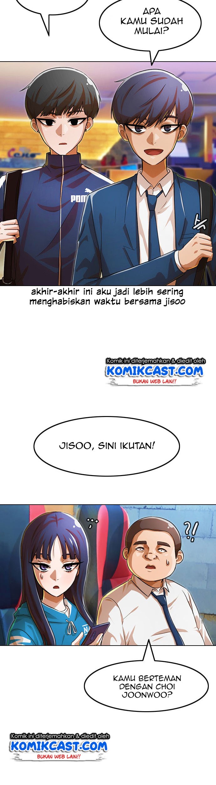 The Girl from Random Chatting! Chapter 122 Gambar 19