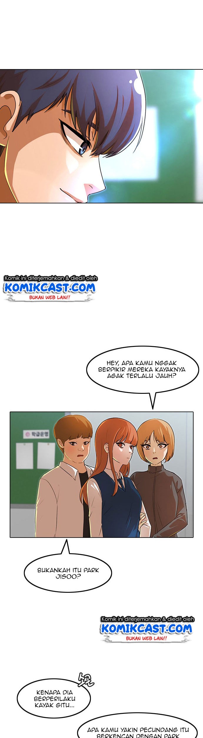 The Girl from Random Chatting! Chapter 122 Gambar 24