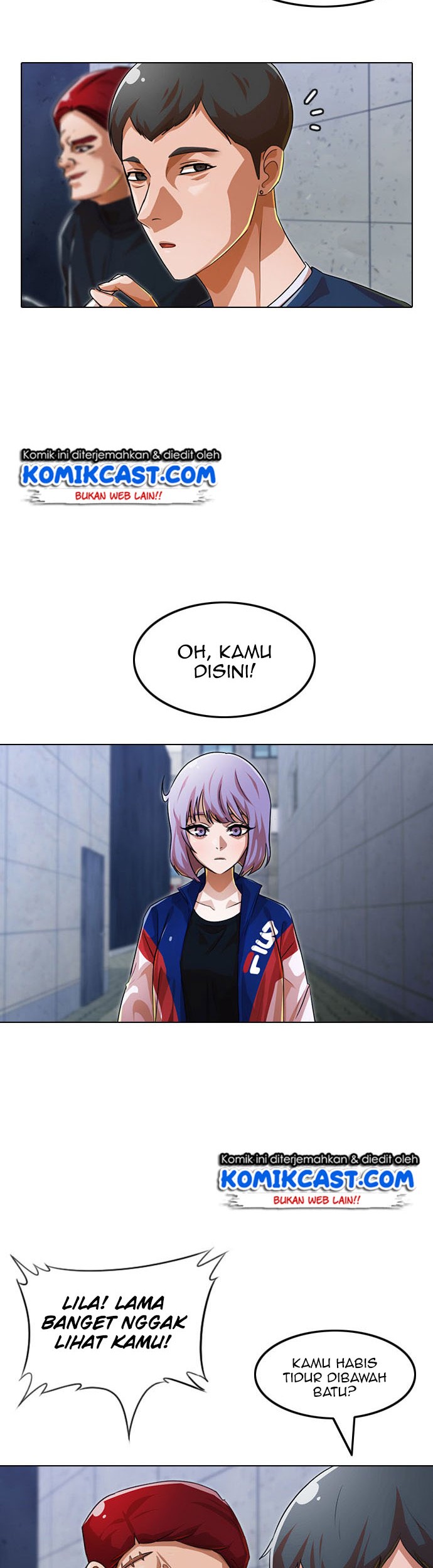 The Girl from Random Chatting! Chapter 122 Gambar 28