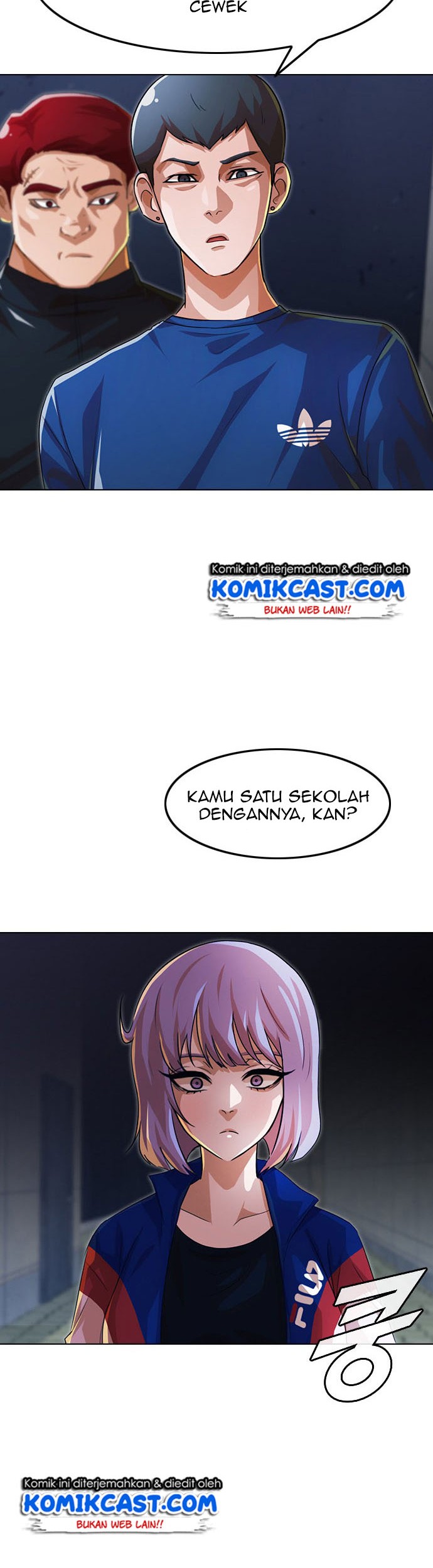 The Girl from Random Chatting! Chapter 122 Gambar 34