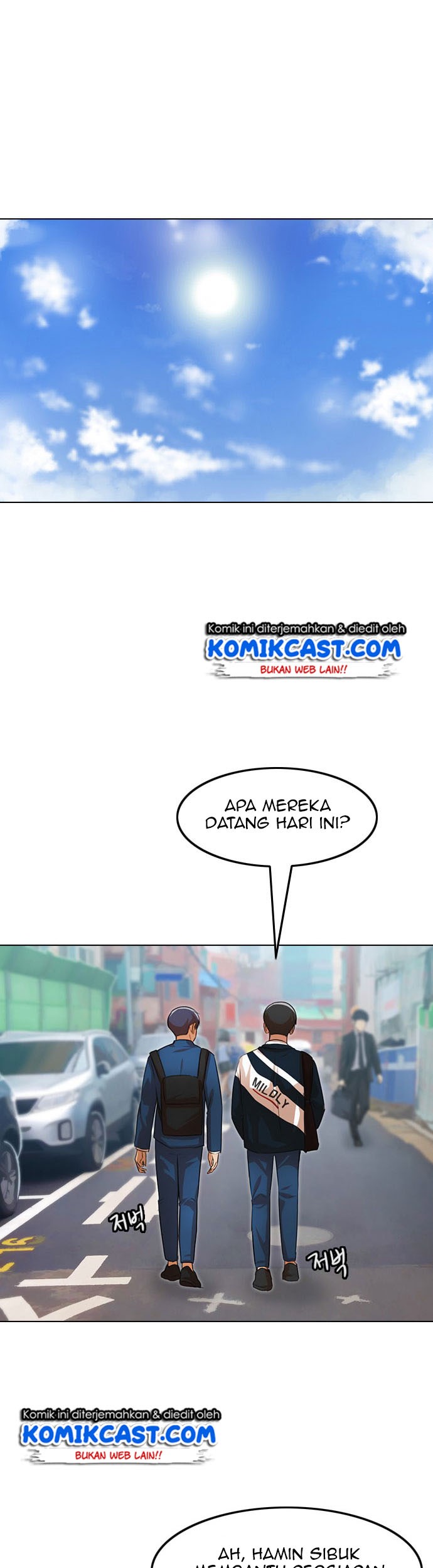 The Girl from Random Chatting! Chapter 122 Gambar 35