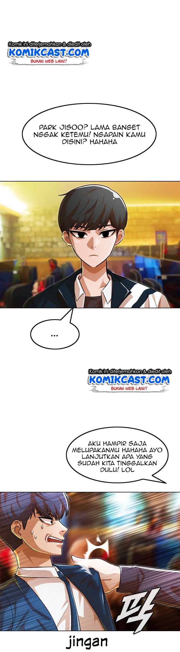 The Girl from Random Chatting! Chapter 122 Gambar 47