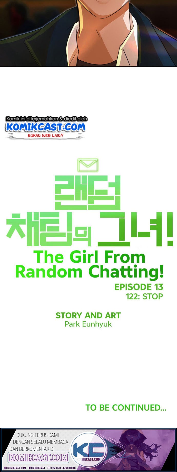 The Girl from Random Chatting! Chapter 122 Gambar 54