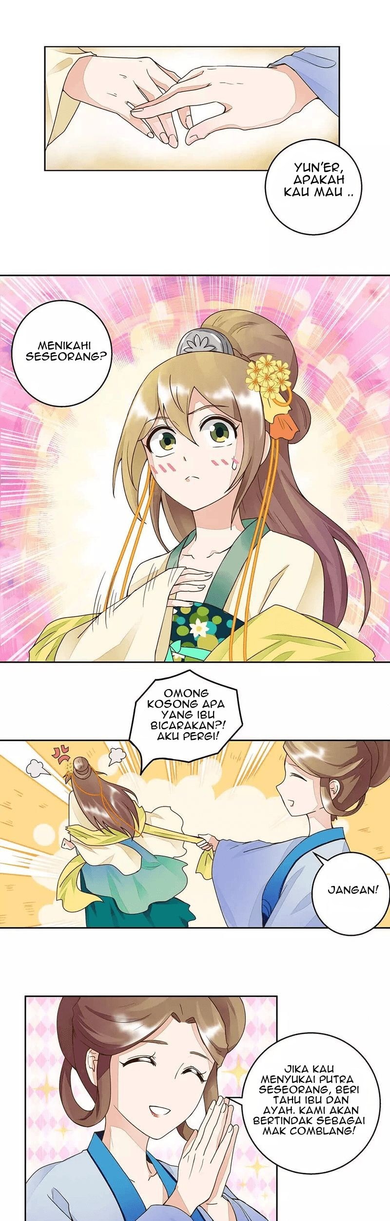 Yu Xue Shang Hou Chapter 61 Gambar 4