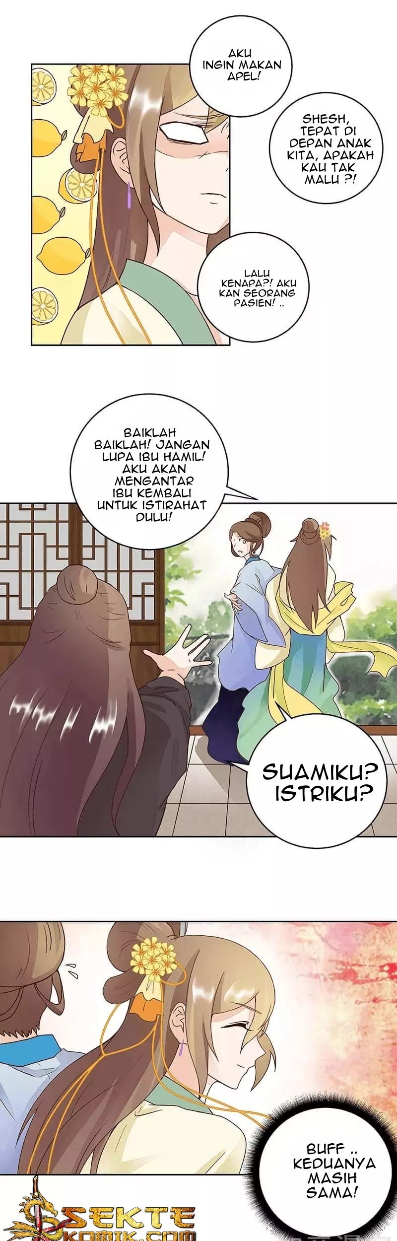 Yu Xue Shang Hou Chapter 60 Gambar 16