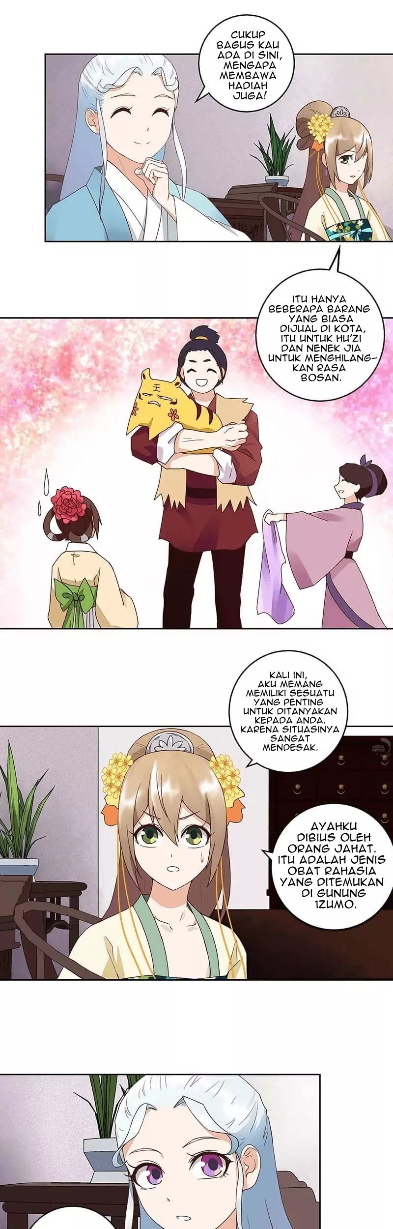 Yu Xue Shang Hou Chapter 57 Gambar 10