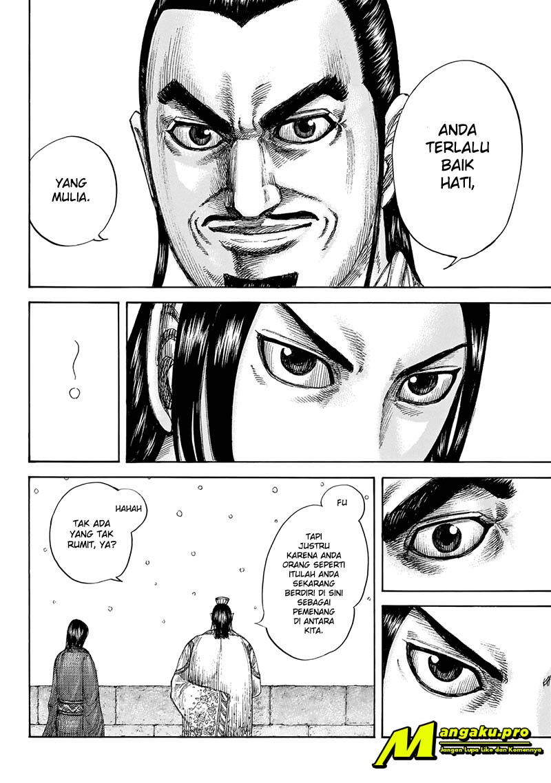 Kingdom Chapter 648 Gambar 10