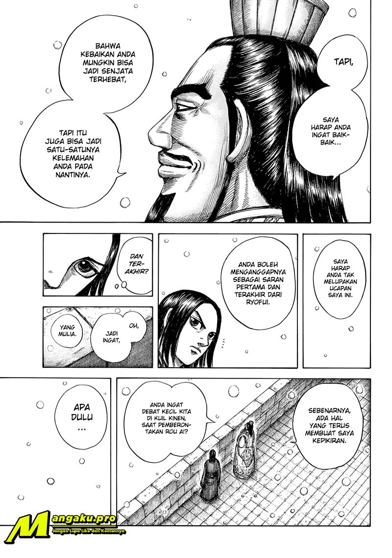 Kingdom Chapter 648 Gambar 11